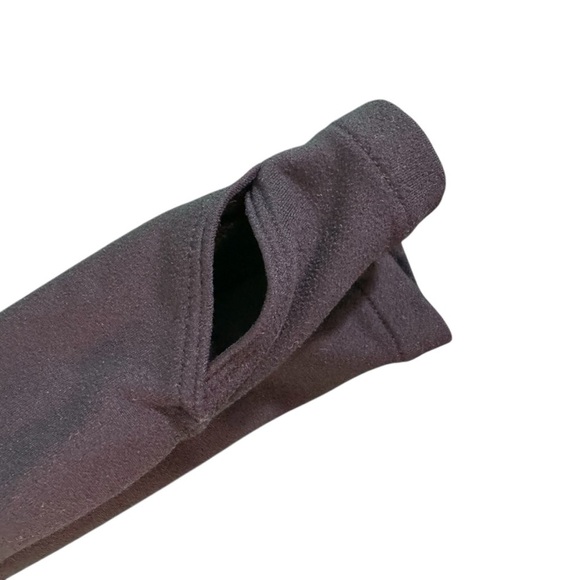 The North Face Women’s XS Black FlashDry Wrap Hoodie Long Sleeve Thumbholes - Picture 10 of 10